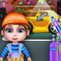 Car Mechanic & Car Wash Garage