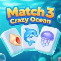 Match 3 Crazy Ocean