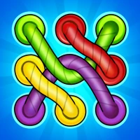 Rope Tangle 3D: Puzzle Game