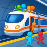 Subway Sort - Block Puzzle Jam