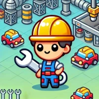 Idle Car Giga Factory Tycoon