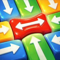 Color Blocks 3D: Slide Puzzle