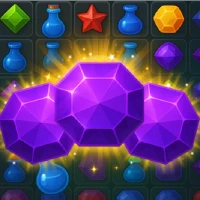 Charm Star Match 3 Puzzle Game