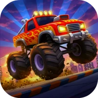 Monster Truck Games for Kids