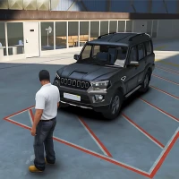 Cargo Jeep Offroad Game