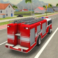 US Firefighter 3D Truck Rescue