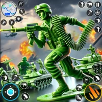 Plastic Army War: FPS Shooting