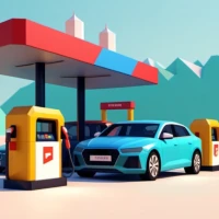 Idle Petrol Empire - Tycoon