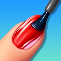 Nail Salon Makeover Games