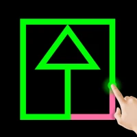 Line Drawing: No Lift Puzzle