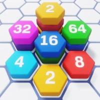 Hexa Sort: 2048 Challenge
