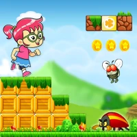 Super Hero Run Adventure World