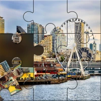 Cities Jigsaw Puzzle Game