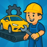 Car Factory Manager: Idle Game