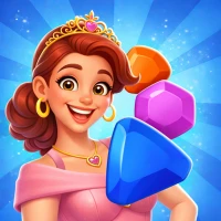 Royal Jewel - Match 3 Decor