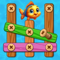 Ocean Wood Screw - Nuts Bolts