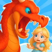 Girl Rescue: Dragon Puzzle