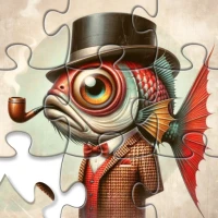 Surreal Jigsaw Puzzles Games
