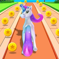 Unicorn Rush: Ai Runner Game