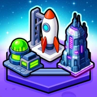 Astro Colony: Space Builder