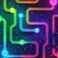 FlowFinder: Flow Puzzle Game