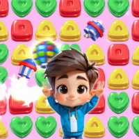 Candy Andy: Match 3 Puzzle Fun