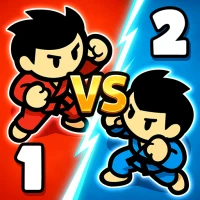 2 Player Battle: 1v1 MiniGames
