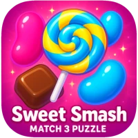 Sweet Smash- Match 3 Puzzle