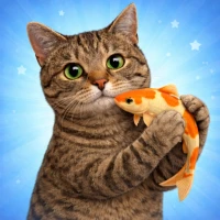 Games for Cats - Cat Fishing