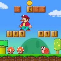 Super Gino Bros - Jump & Run