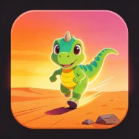 Dino Rush: T-Rex Runner & Jump