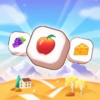 Tile Match 3: Fruits & Cakes