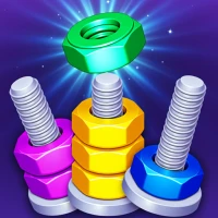 Screw Color: Nut Sort