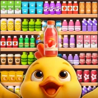 Sorting Joy: Goods Puzzle Sort