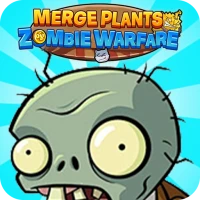 Merge Plants: Zombie Warfare