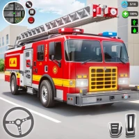 City Rescue Fire Truck 3D Game