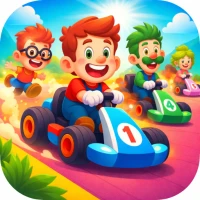 Race Rush: Kart Racing