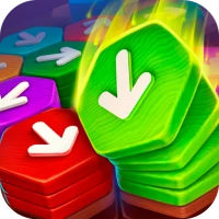 Colorwood Hexa — Drop Away