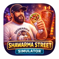 Shawarma Street Simulator