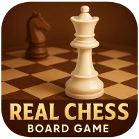 Real Chess Board Game