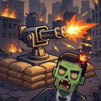 Zombie Defense: GUN WAR