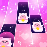 Cat Cute Tiles: Piano Games
