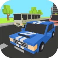 Pixel Racer Cars 3D