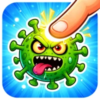 Virus Clicker Idle: Tap & Grow