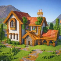 Build World Craft Block 3D