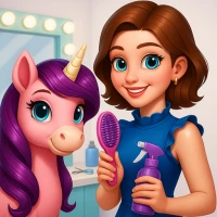 Pony Fashion Salon Makeover