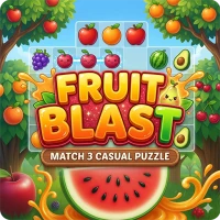 Fruit Blast: Match 3 Puzzle