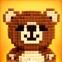 Cube Land Puzzle Game