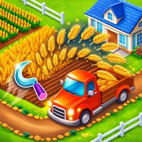 Happy Farm Town Harvest