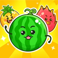 Fruit Merge: Drop Puzzle